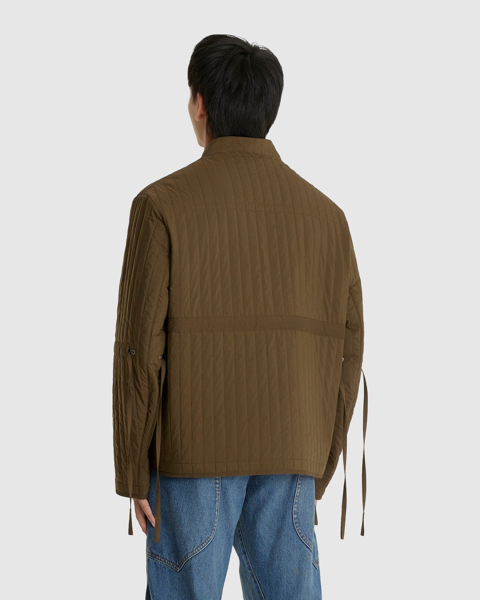 Reversible Quilted Worker Jacket