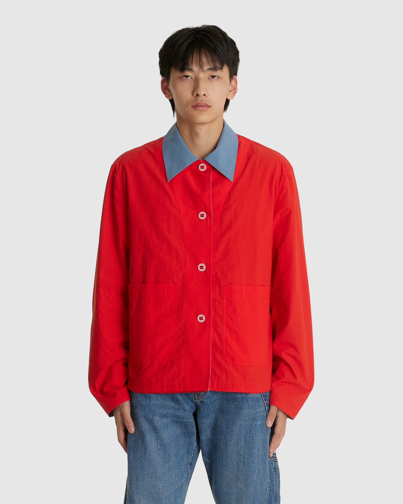 Reversible Worker Jacket