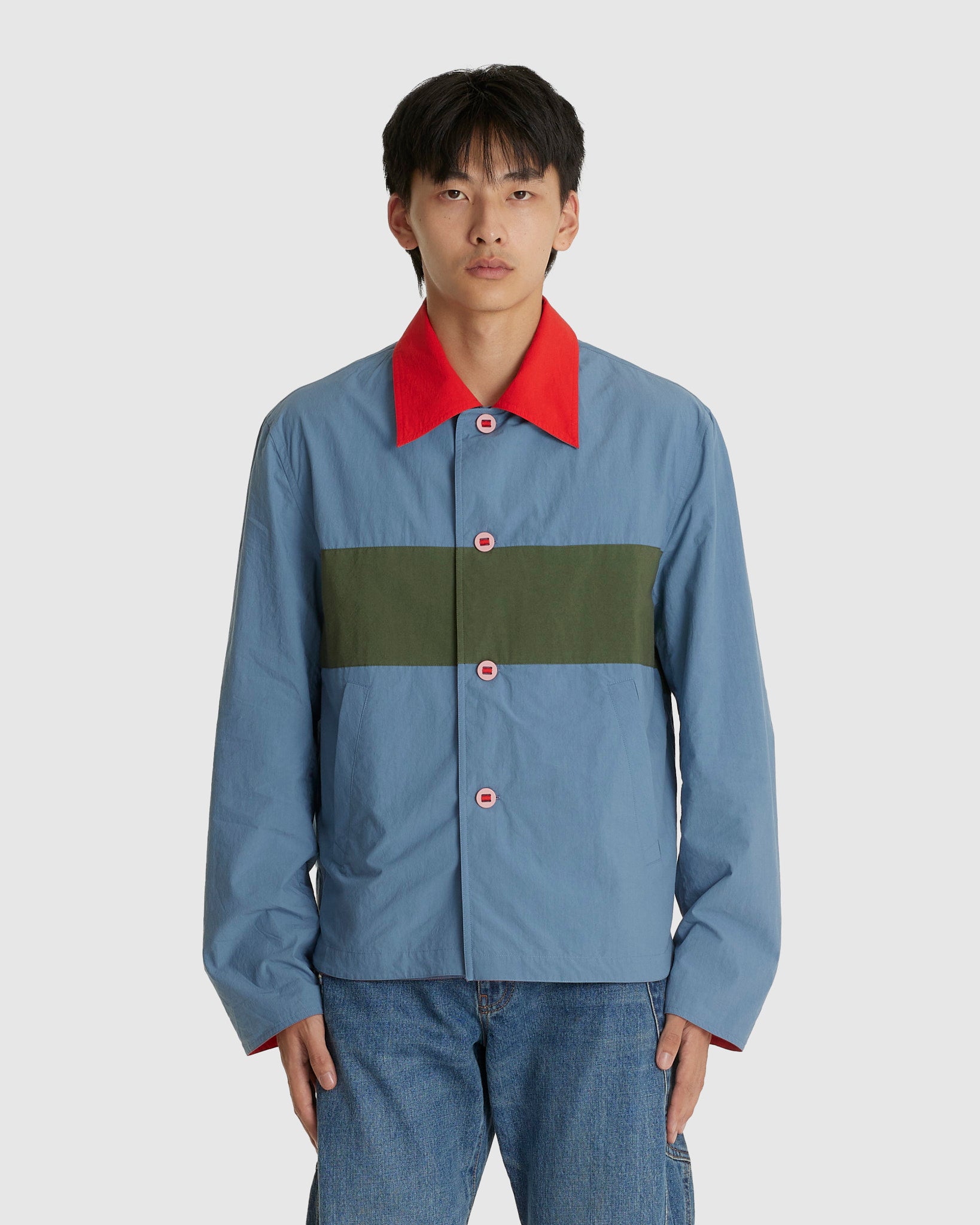 Reversible Worker Jacket