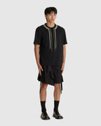 Trek-Lace T-Shirt Black