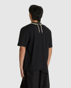 Trek-Lace T-Shirt Black