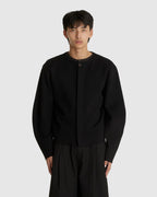 Curved Silhouette Cardigan