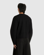 Curved Silhouette Cardigan