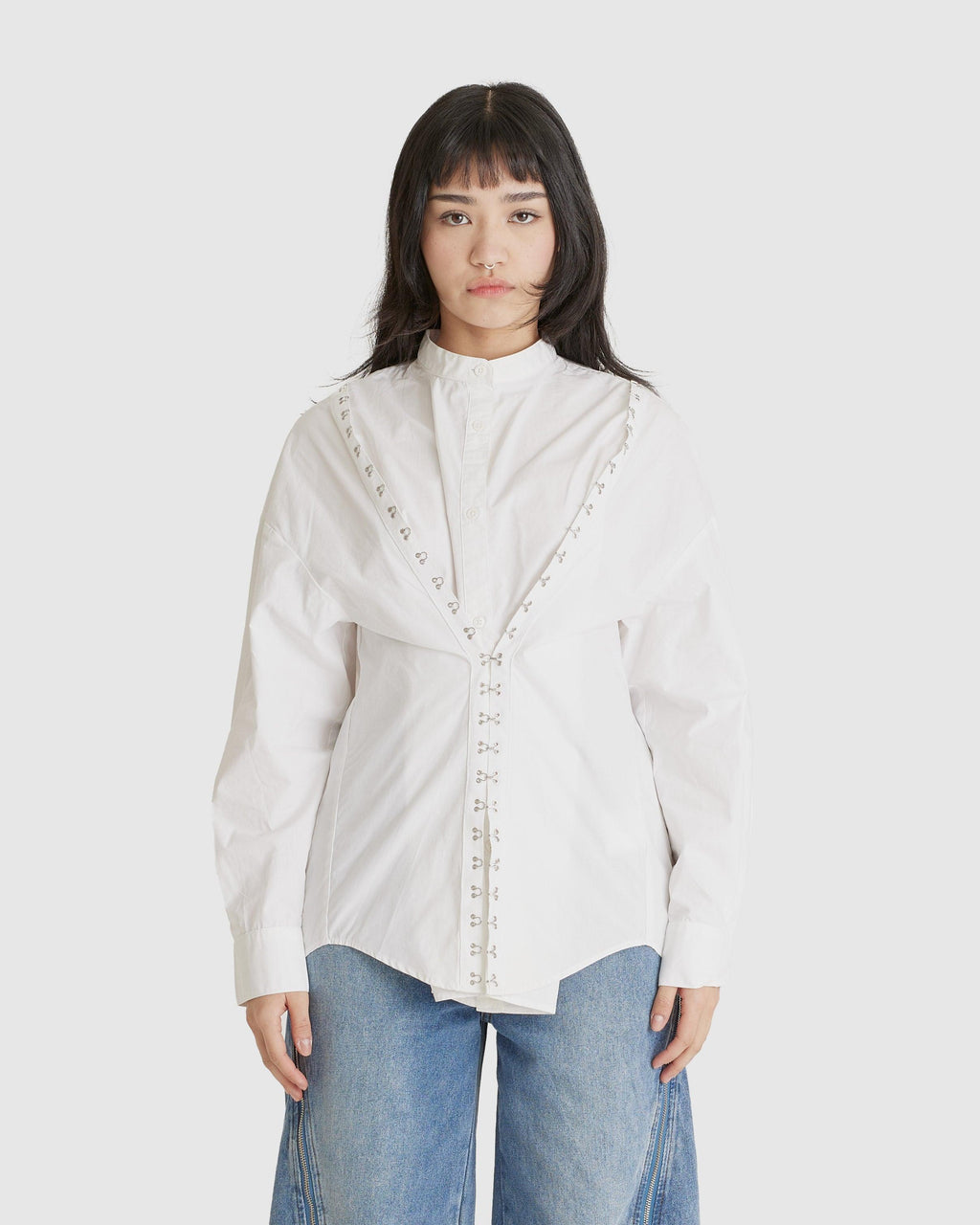 Olivia Shirt White