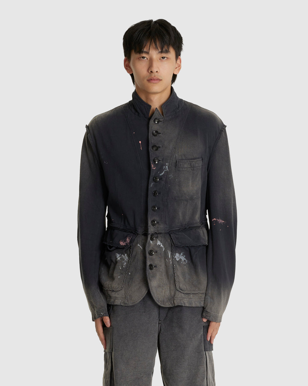 Faded Memory Jacket Black