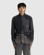 Faded Memory Jacket Black