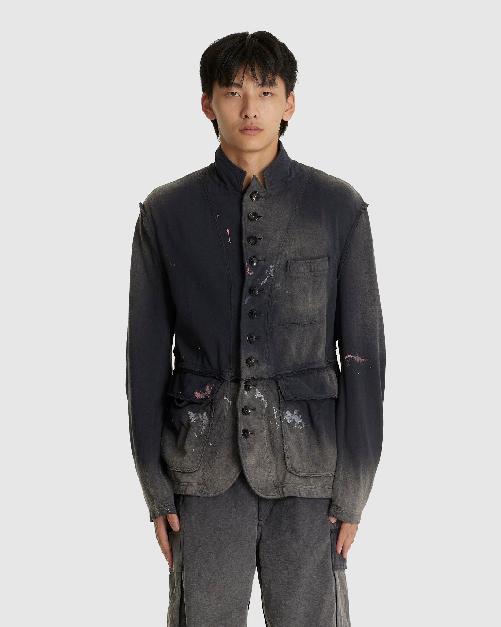 Faded Memory Jacket Black