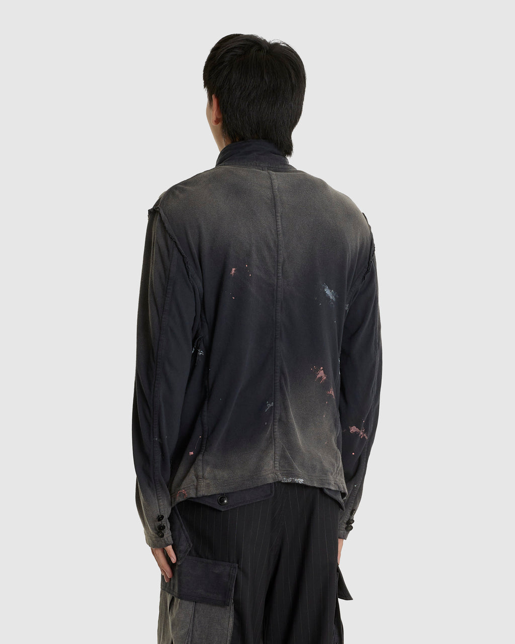 Faded Memory Jacket Black