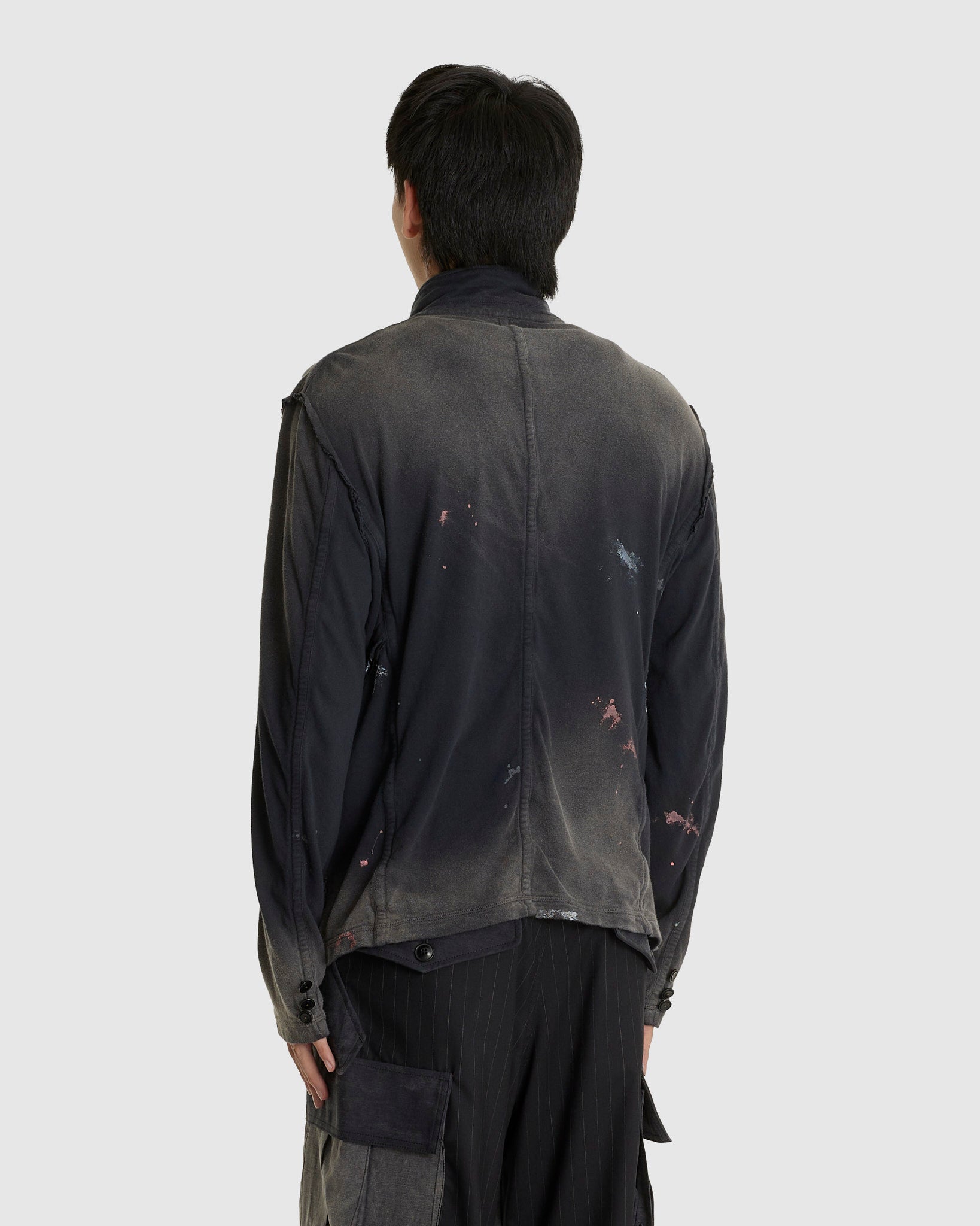 Faded Memory Jacket Black