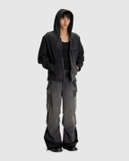 Combination Zip Hoodie