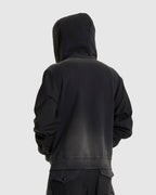 Combination Zip Hoodie