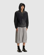 Pleated Balloon Sweat Shorts