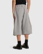 Pleated Balloon Sweat Shorts