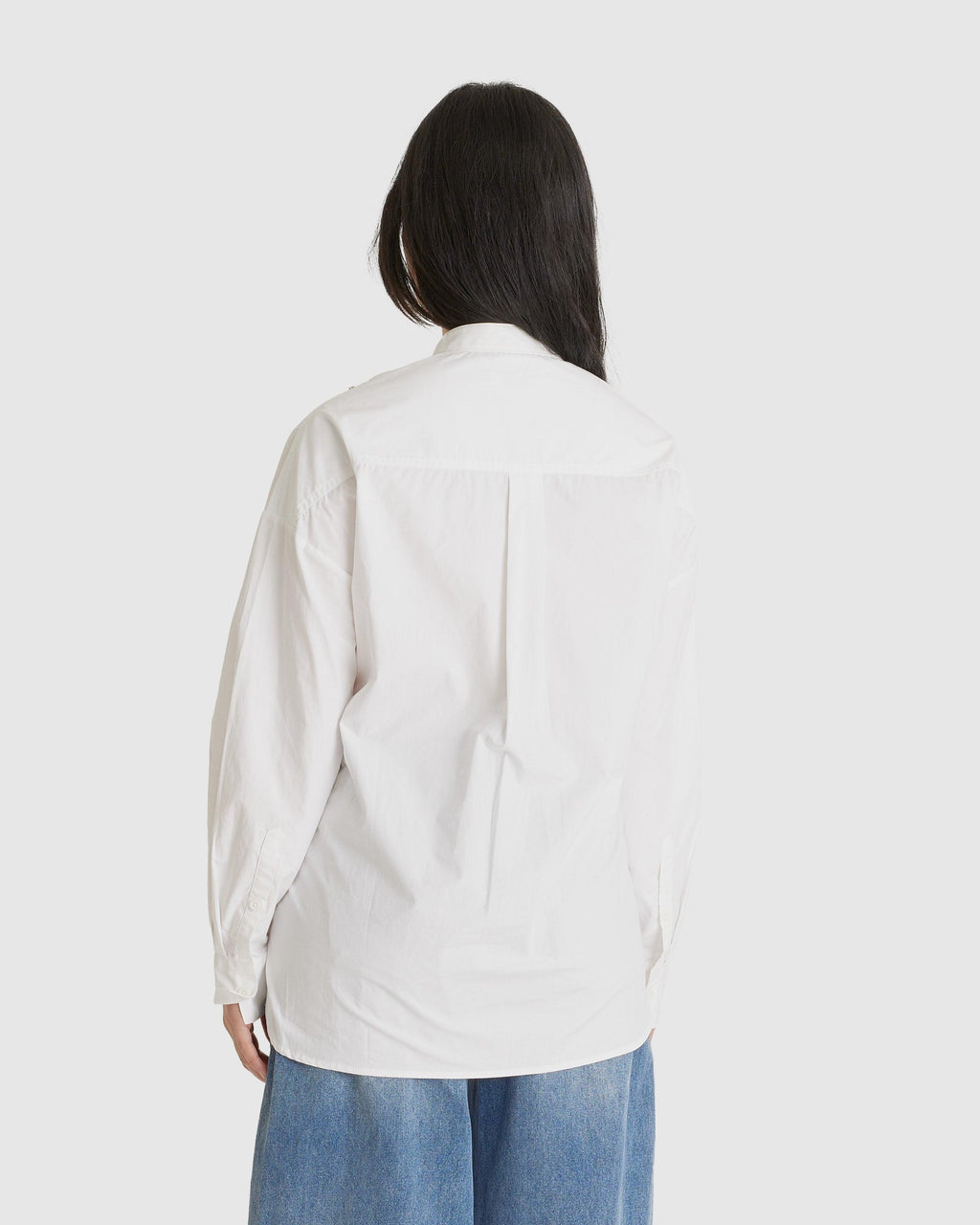 Olivia Shirt White