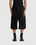 Pleated Balloon Dress Shorts