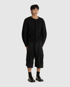 Pleated Balloon Dress Shorts