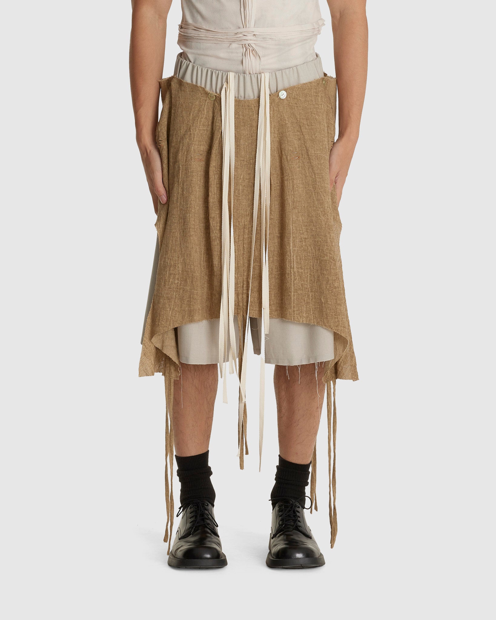 Double Layer Comosus Shorts