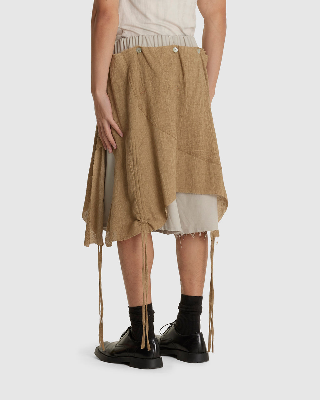 Double Layer Comosus Shorts