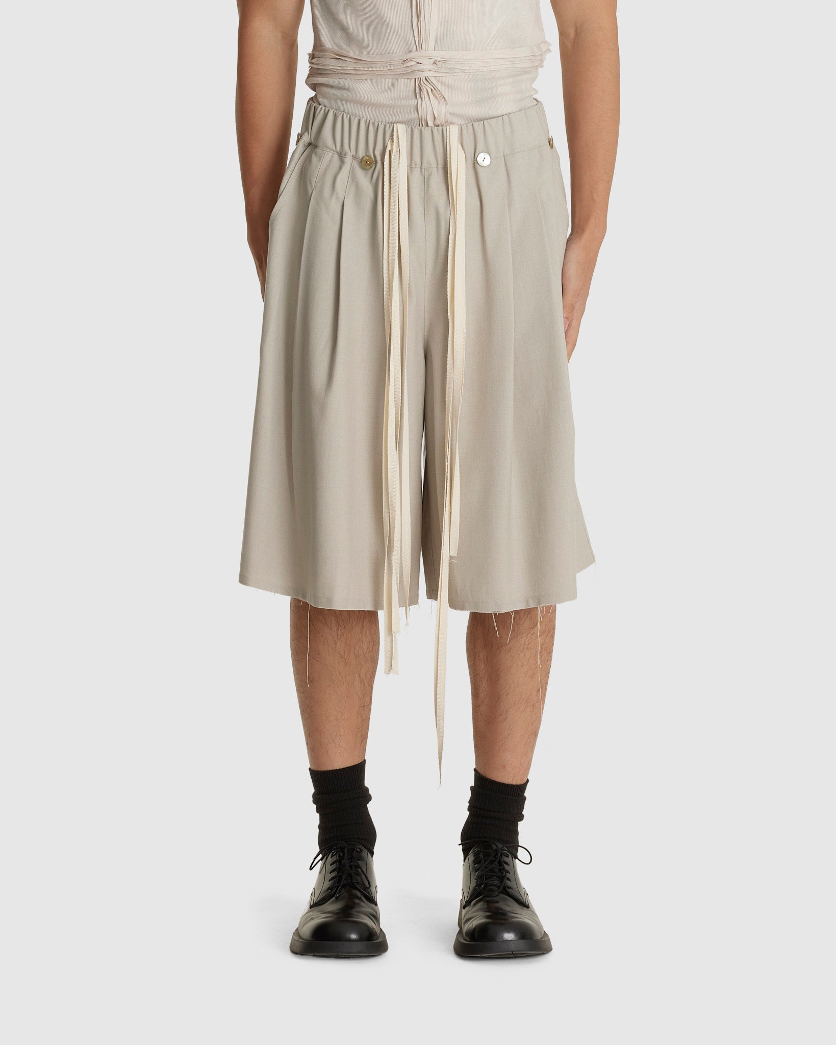Double Layer Comosus Shorts