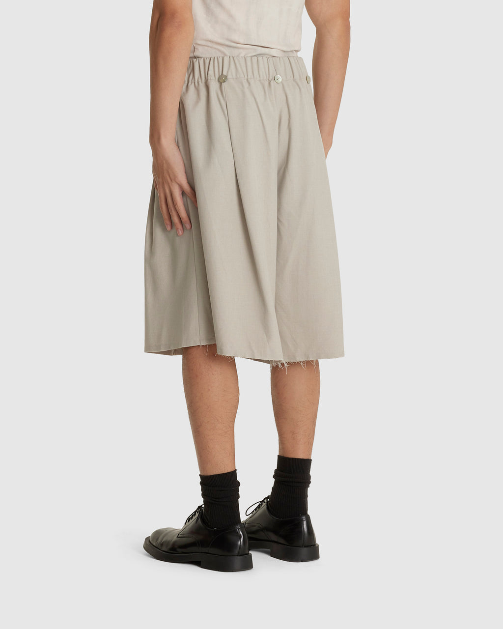 Double Layer Comosus Shorts