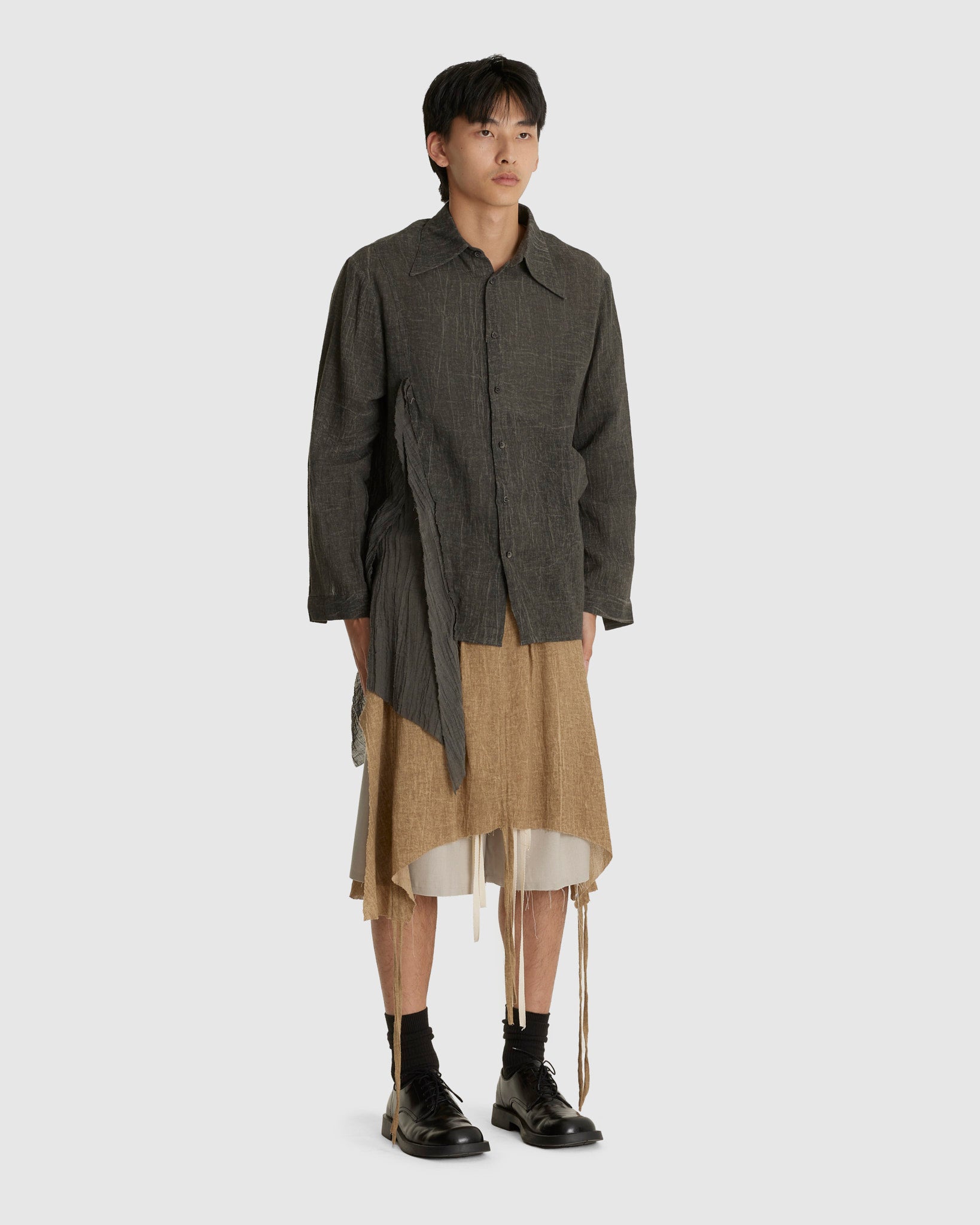 Double Layer Comosus Shorts