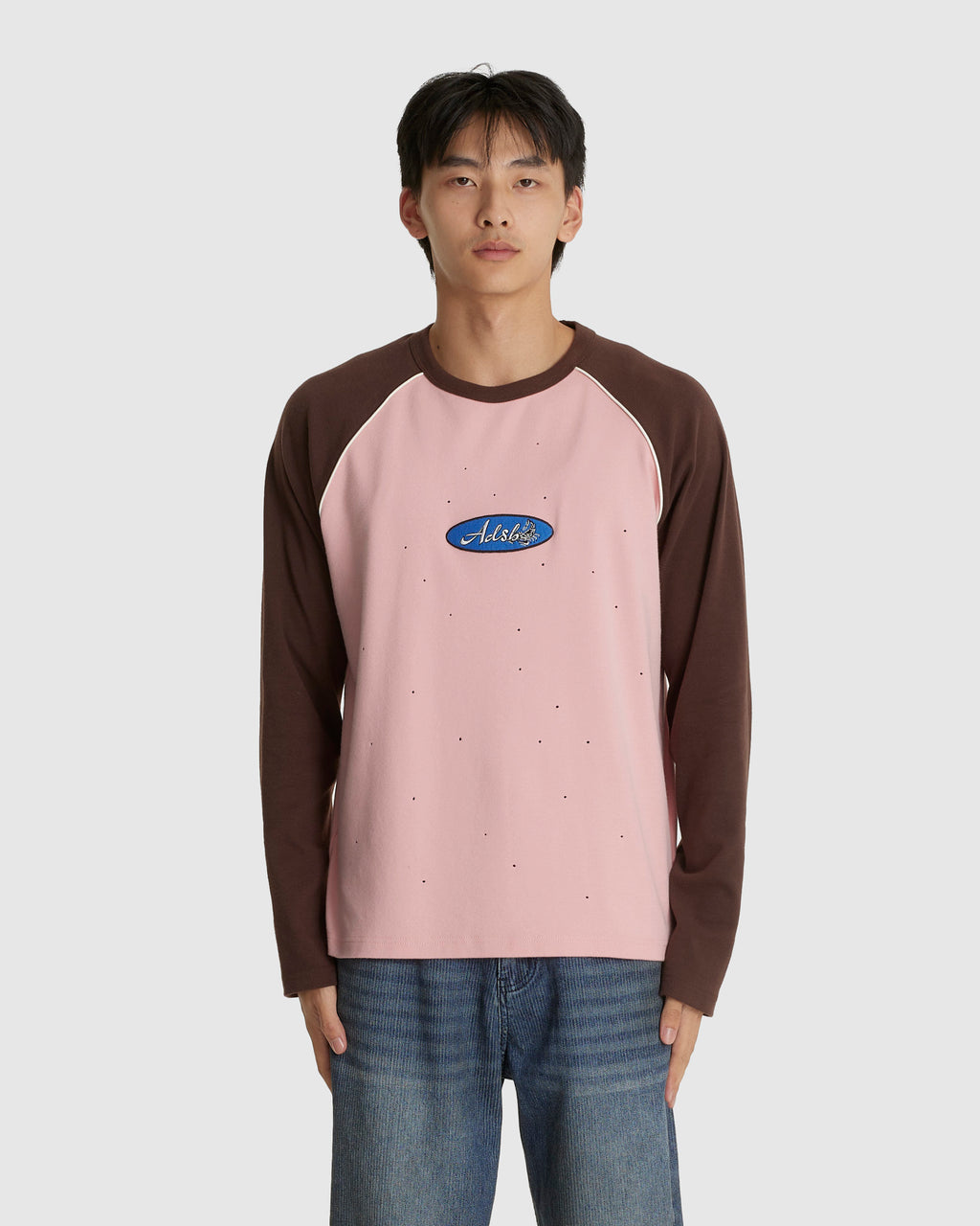 Logo Wappen Raglan L/S T-Shirt