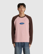 Logo Wappen Raglan L/S T-Shirt