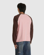 Logo Wappen Raglan L/S T-Shirt