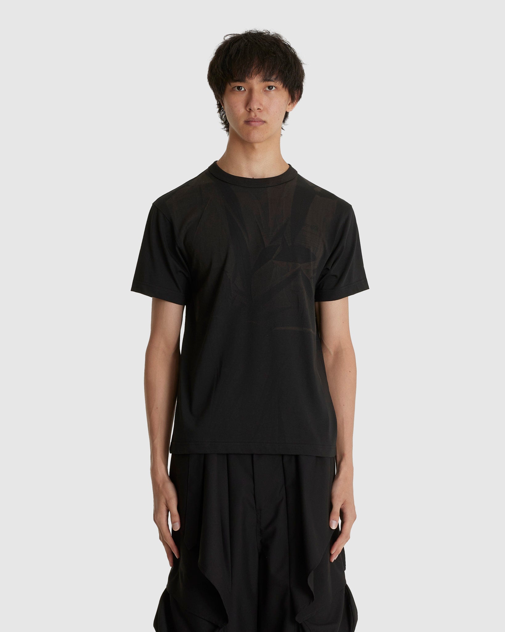 Sun-bleached Pack T-Shirt Black