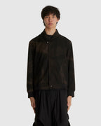 Sun-bleached Shawl Collar Jacket