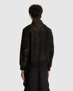 Sun-bleached Shawl Collar Jacket