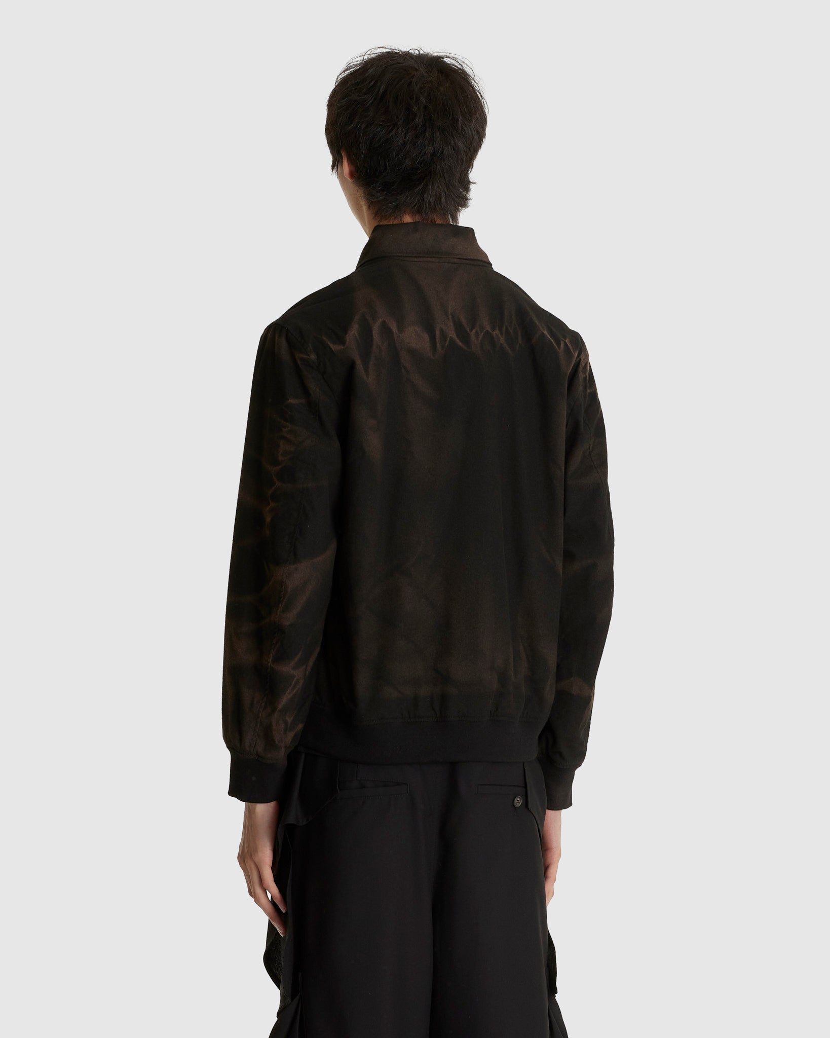 Sun-bleached Shawl Collar Jacket