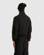 Sun-bleached High Neck Blouson