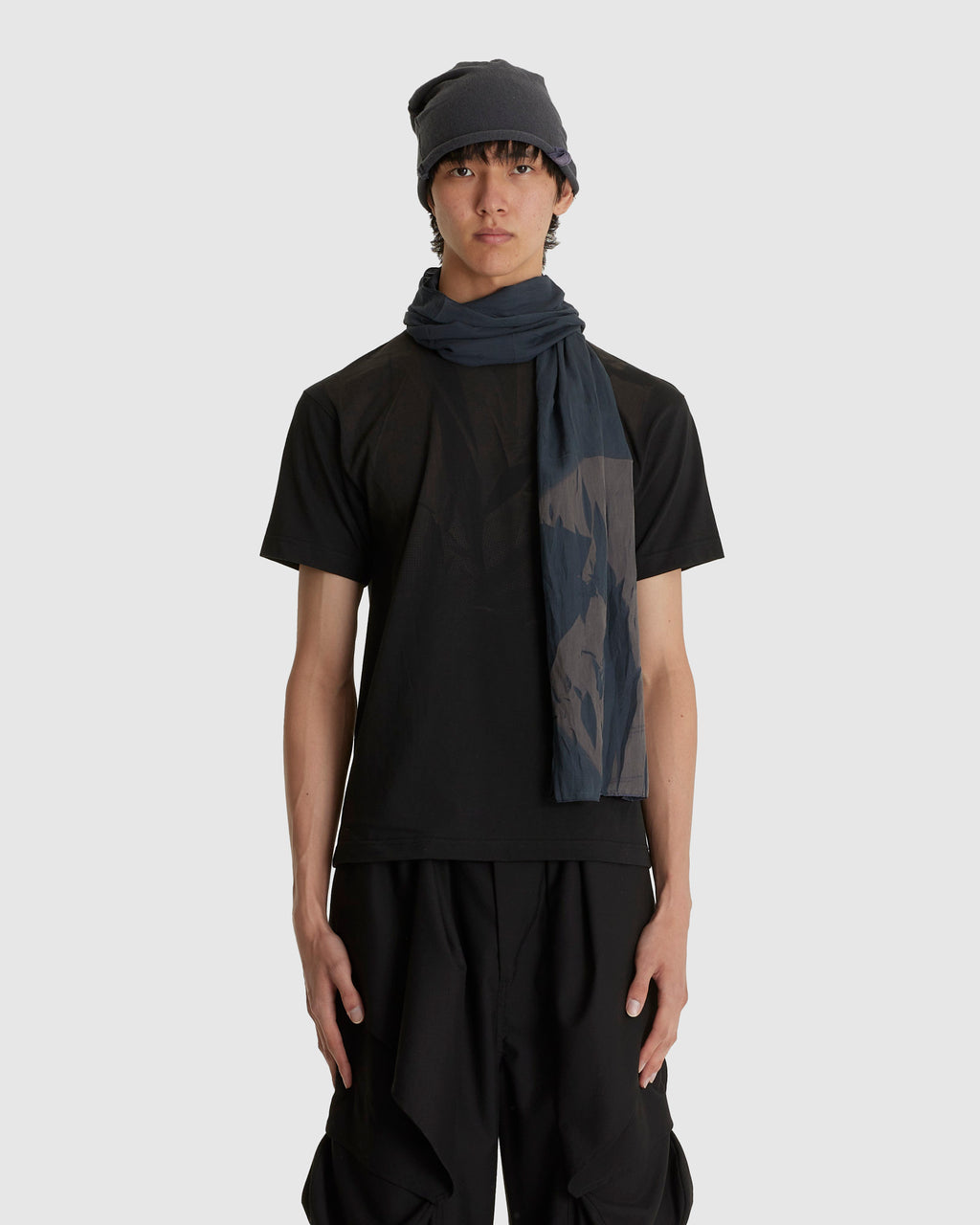 Sun-bleached Beanie Grey