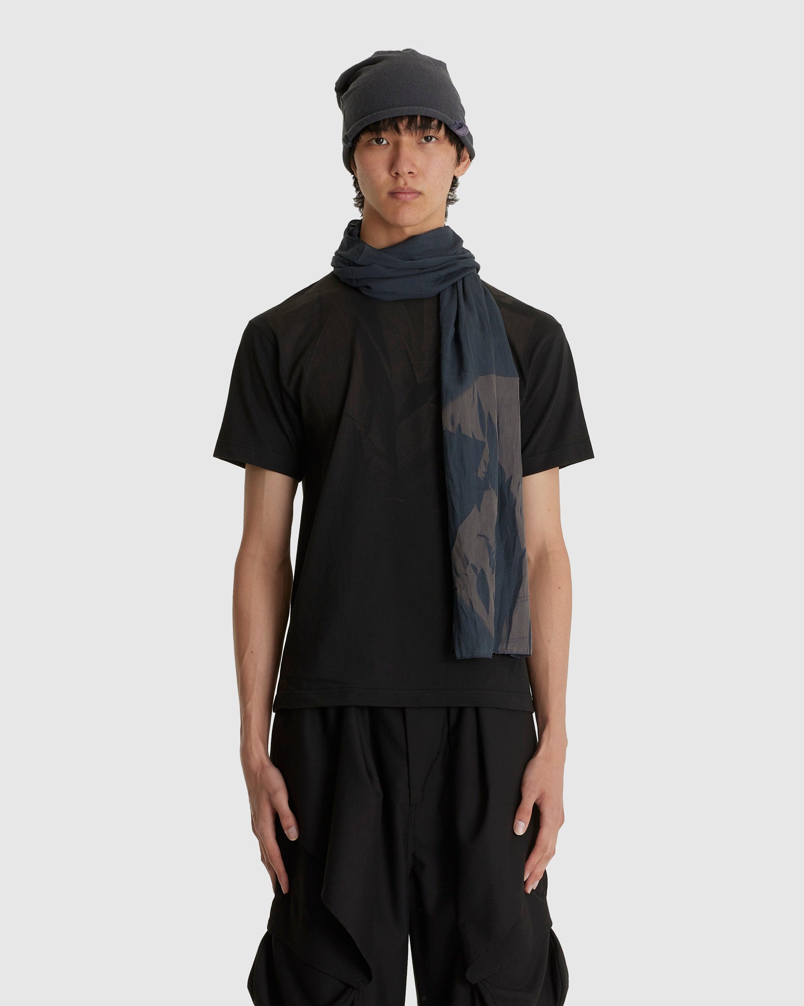 Sun-bleached Beanie Grey