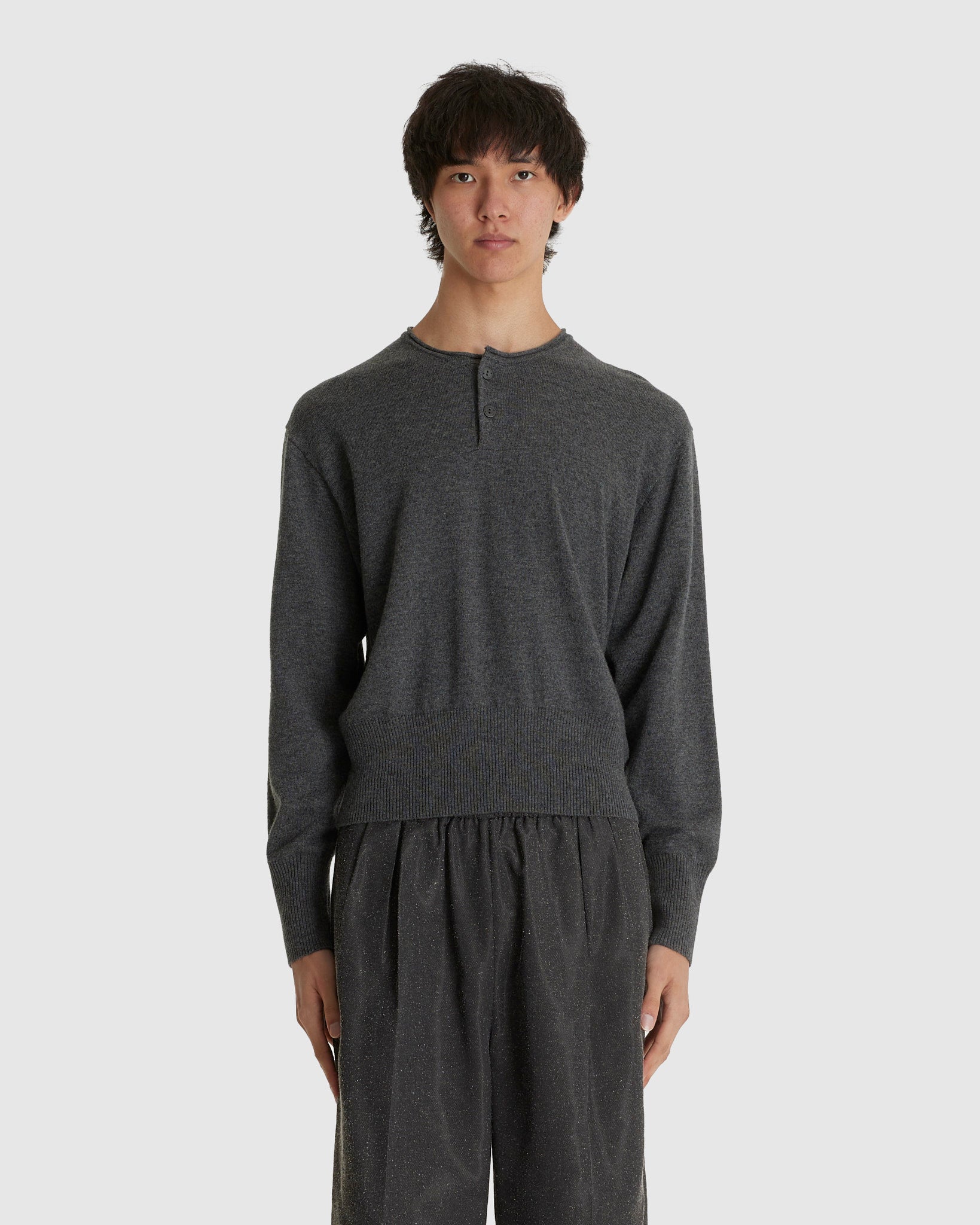 pet-tree-kor Pause Sweater Dark Gray – Chinatown Country Club