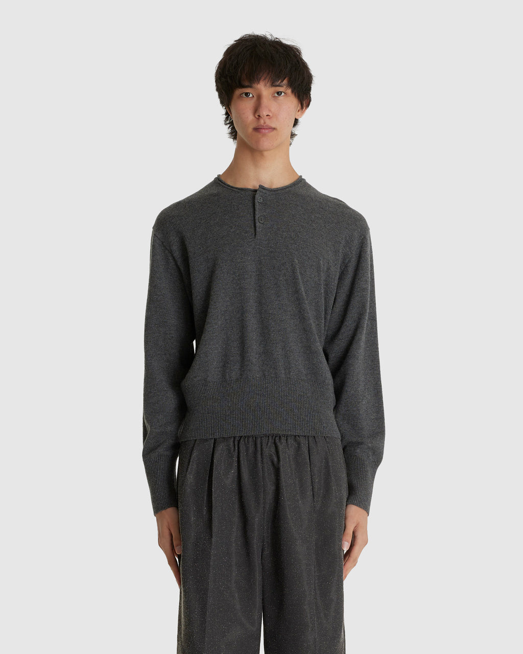Pause Sweater Dark Gray