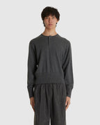 Pause Sweater Dark Gray