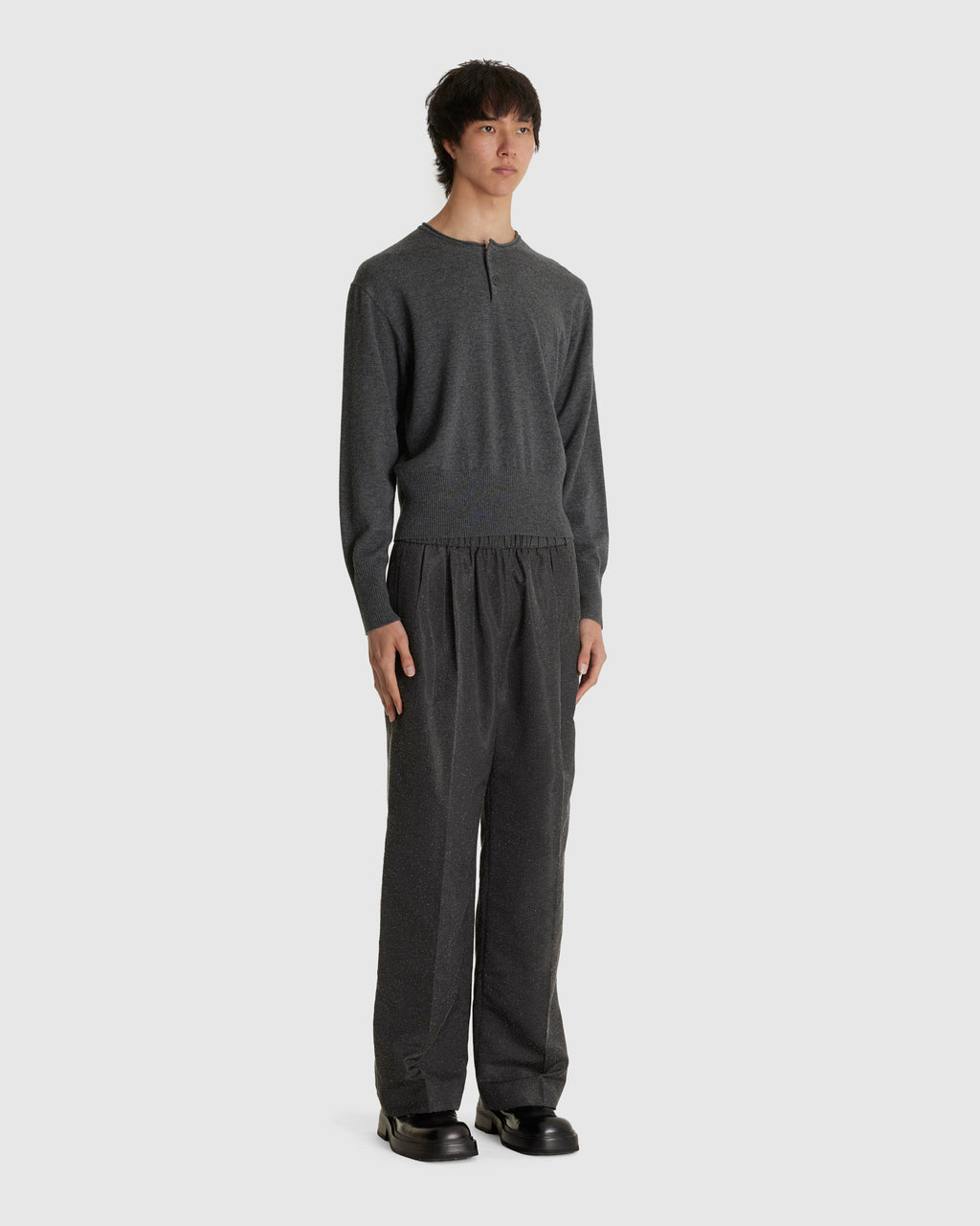 Pause Sweater Dark Gray