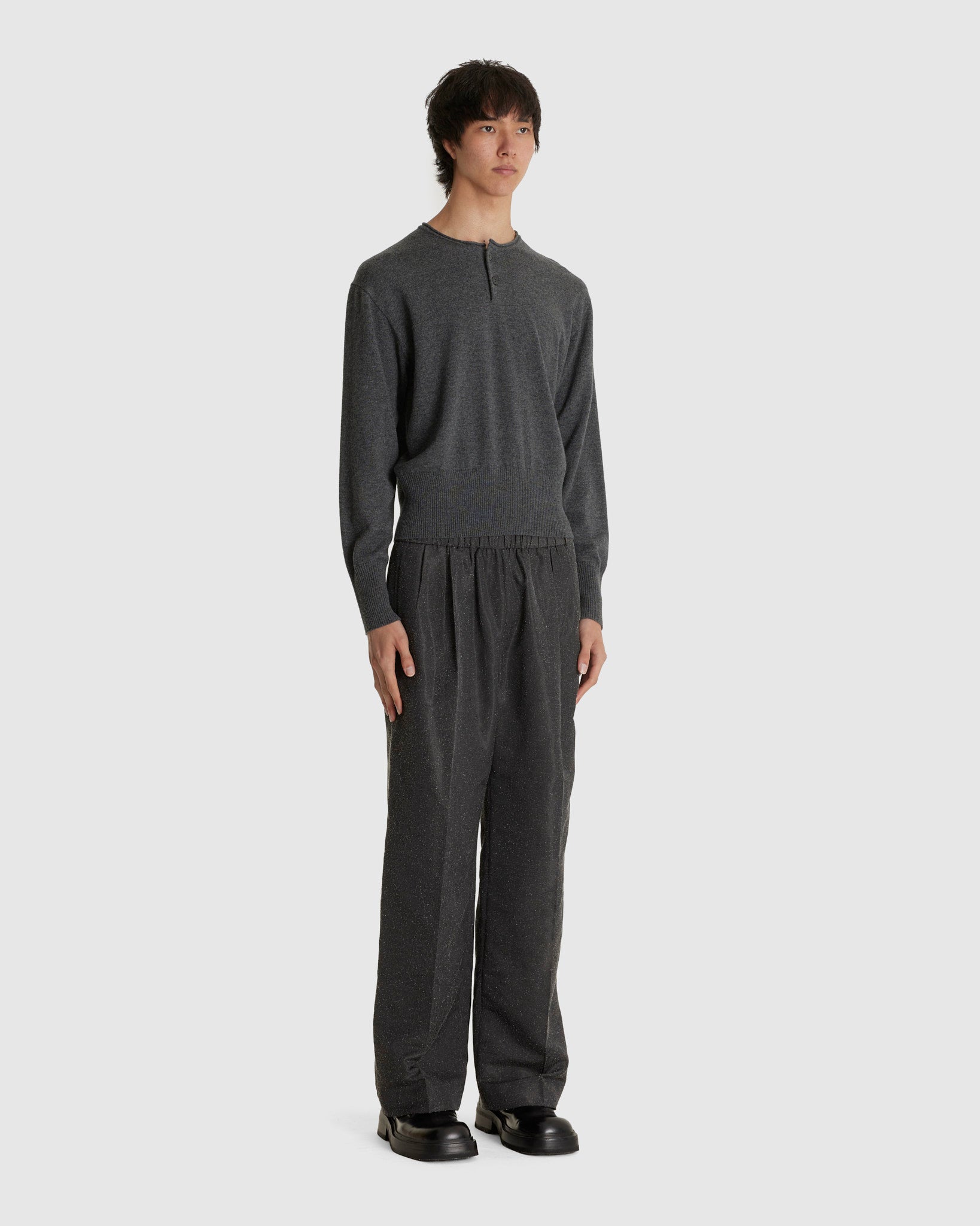Pause Sweater Dark Gray