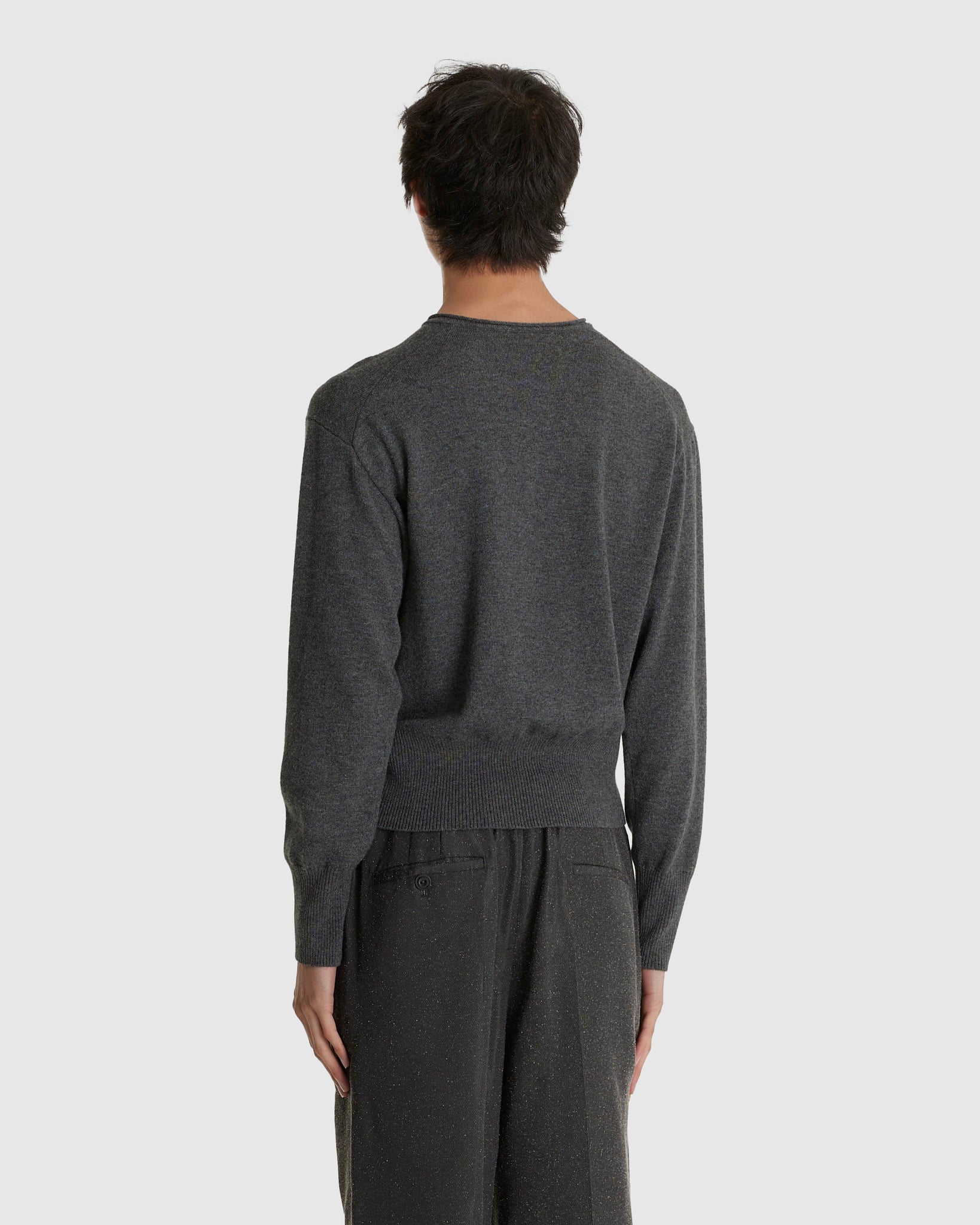 pet-tree-kor Pause Sweater Dark Gray – Chinatown Country Club