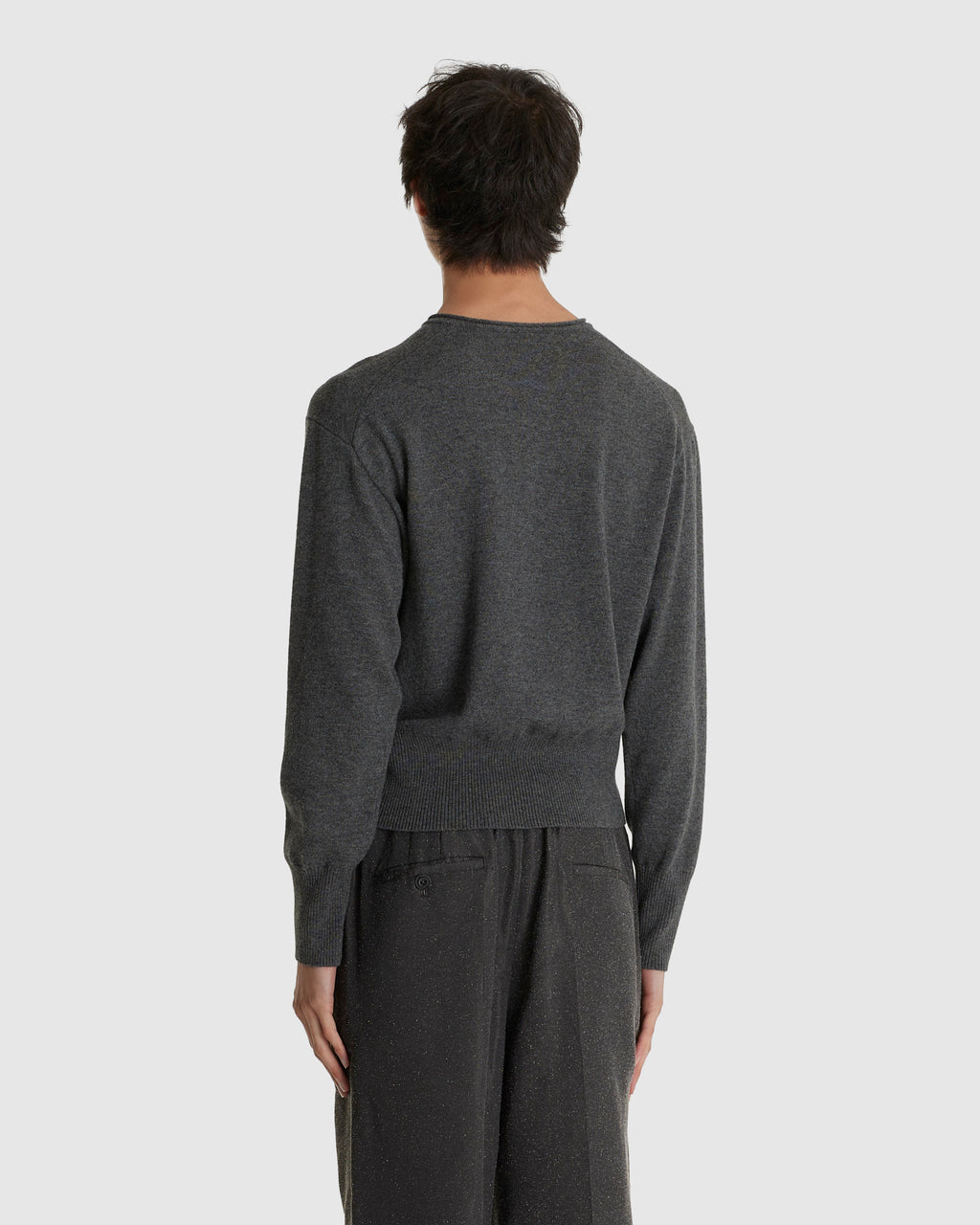 Pause Sweater Dark Gray