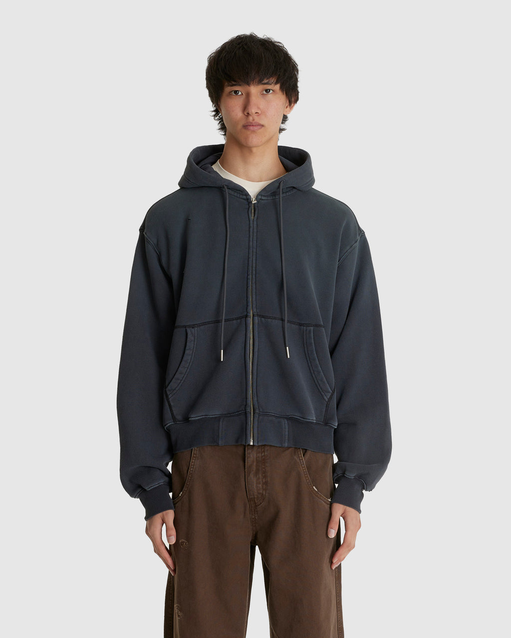 Zip Up Hoodie