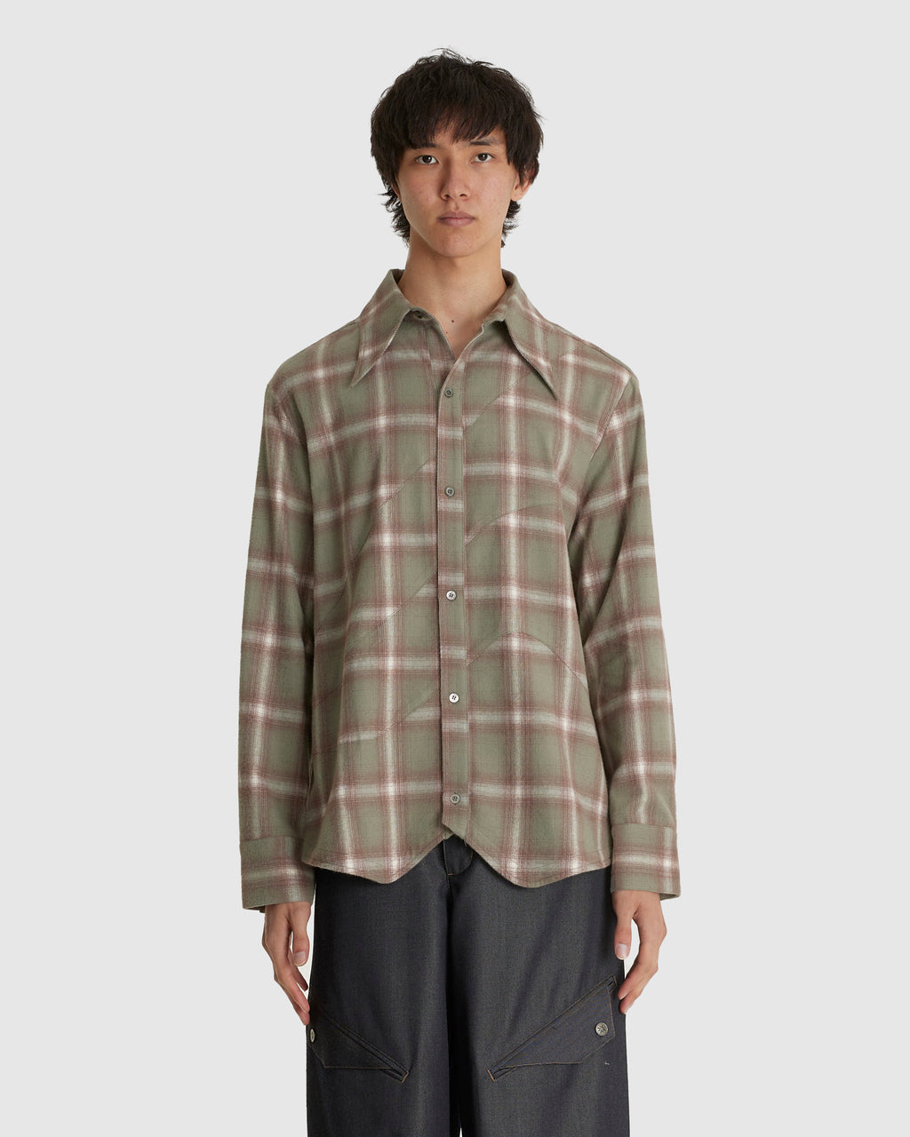 Oculis Shirt Green