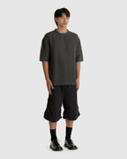 No. 330 Thin Canvas Draped Short Trousers (M)