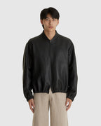 No. 306 Leather Six Zipper Jacket