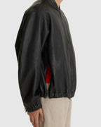 No. 306 Leather Six Zipper Jacket