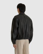 No. 306 Leather Six Zipper Jacket