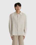 Wes Shirt Subtle Check