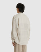 Wes Shirt Subtle Check